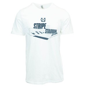 Official 2023 Stripe the Stadium T-Shirt - White